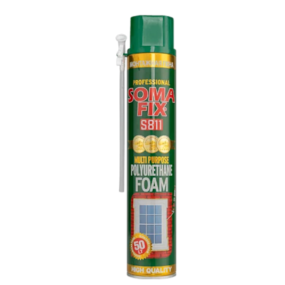 Пена ручная SOMA FIX (S811 всесезонная) 750 мл, 50 л