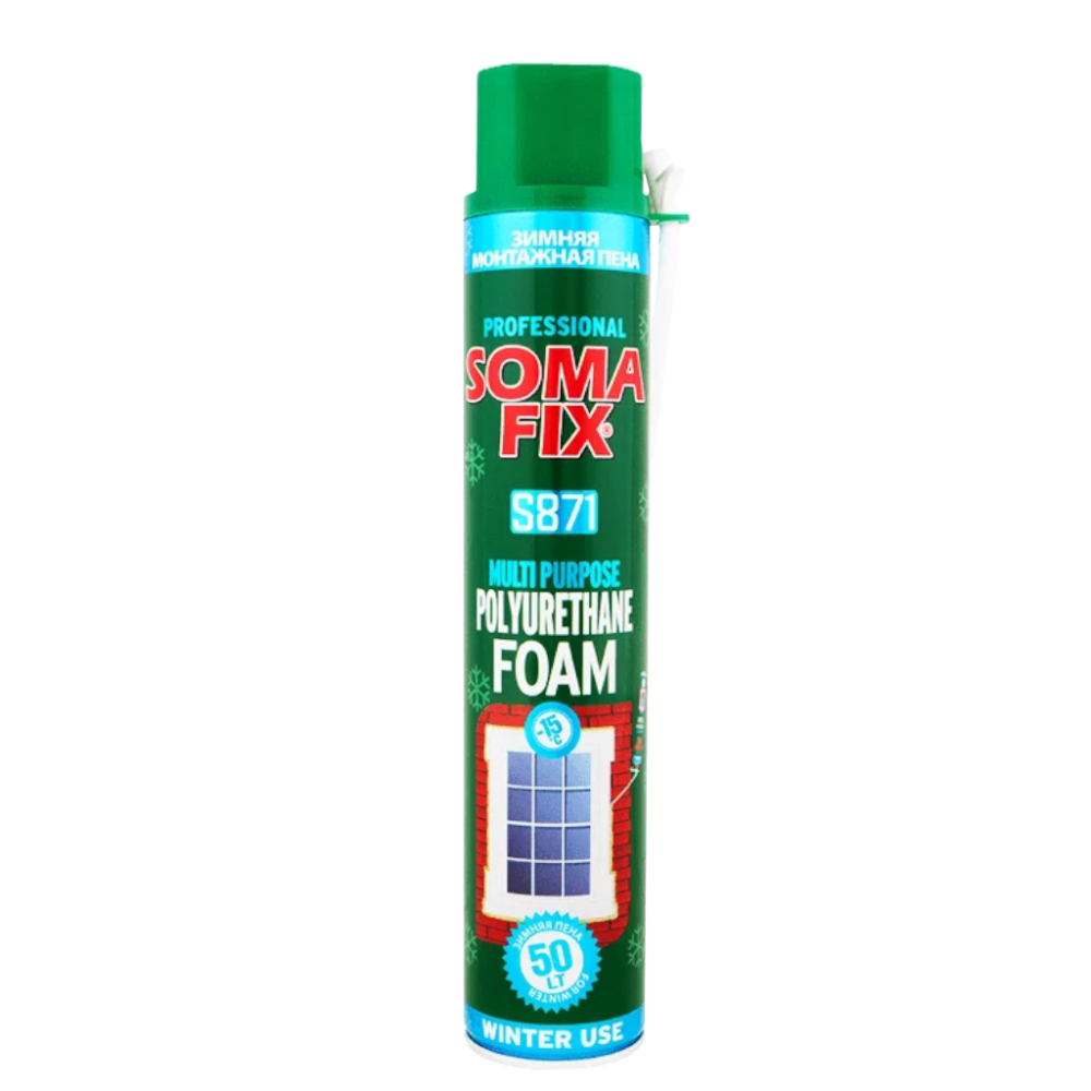 Пена ручная SOMA FIX (S871 зимняя) 750 мл, 50 л