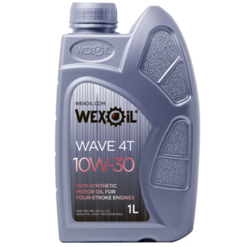 Масло 4Т 10W-30 WEXOIL (1/12)