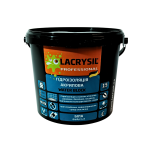 Мастика акрилова Lacrysil "WATER BLOCK" біла 3 кг