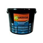 Мастика акриловая Lacrysil "WATER BLOCK" белая 12 кг