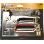 Степлер будівельний HT-Tools хромований 4-14 мм