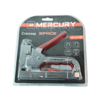 Степлер строительный Mercury SPACE 4-14 мм, (1/20)