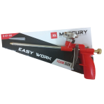 Пистолет для монтажной пены Mercury Easy Work, пластиковый