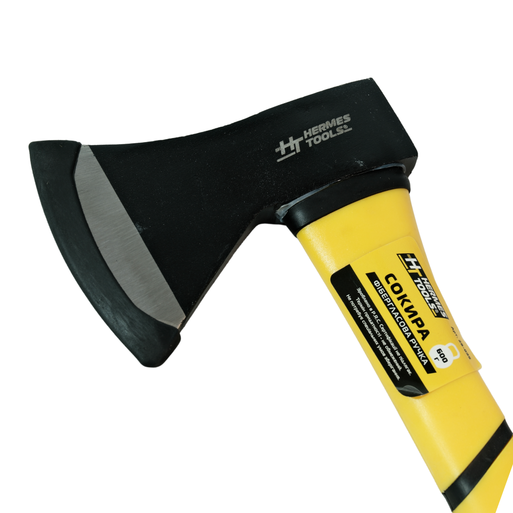 Сокира HT-Tools 600 г з фібергласовою ручкою
