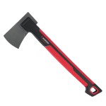 Топор Intertool STORM 930 г, ручка из фибергласа