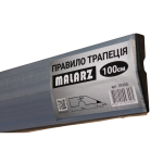 Правило трапеція 91 мм Malarz 1,0 м