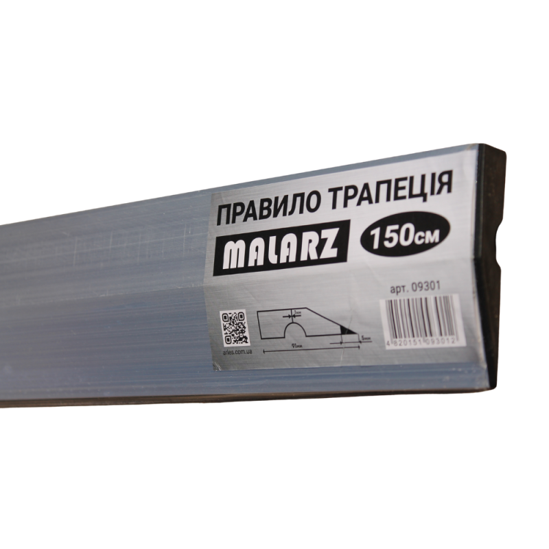 Правило трапеція 91 мм Malarz 1,5 м