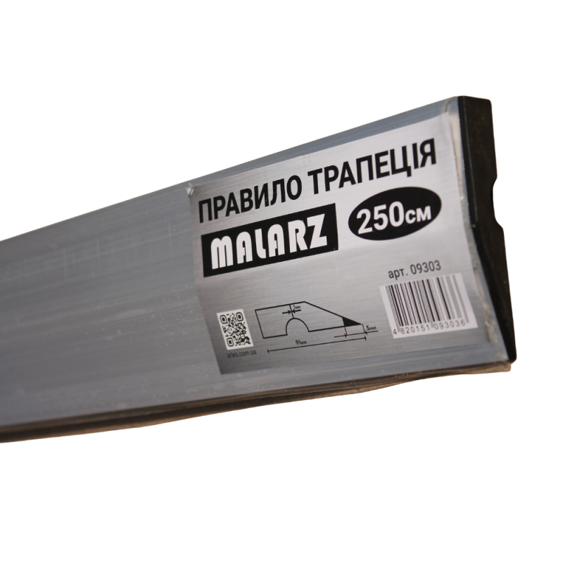 Правило трапеція 91 мм Malarz 2,5 м