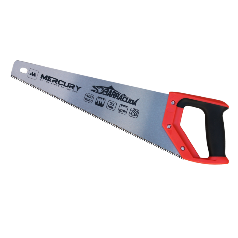 Ножівка по дереву MERCURY, BARRACUDA 400 мм