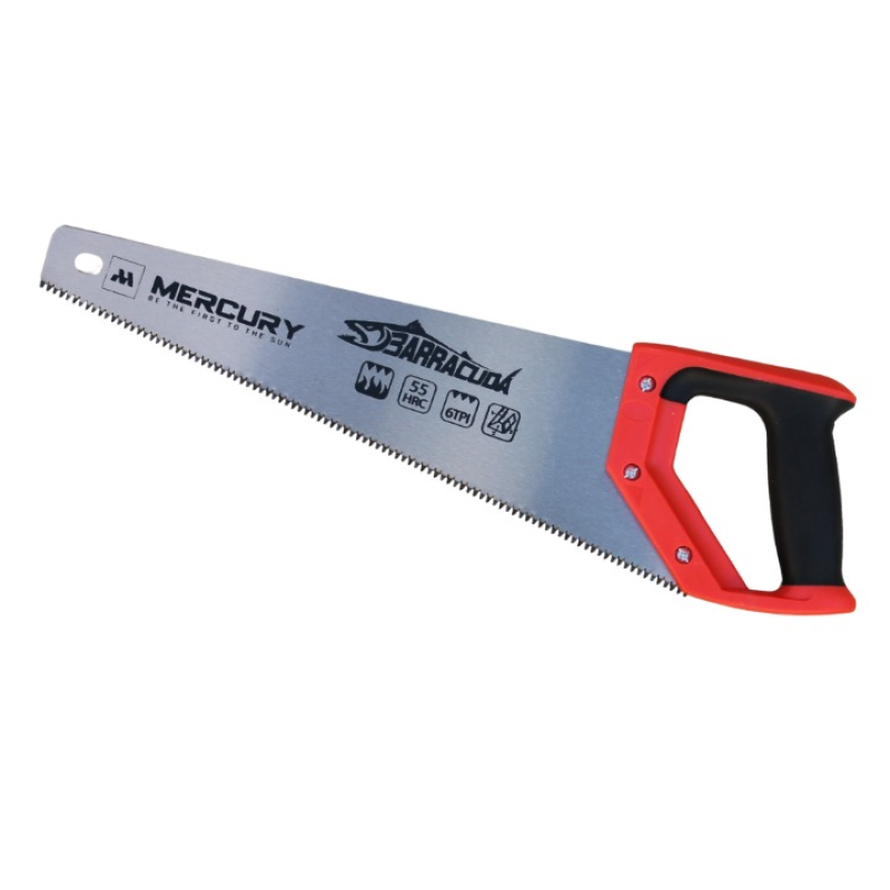 Ножівка по дереву MERCURY, BARRACUDA 450 мм