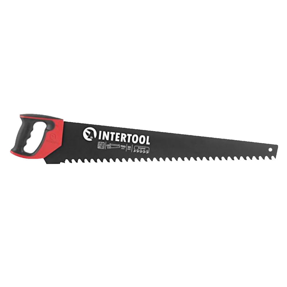 Ножовка по пенобетону Intertool 700 мм.