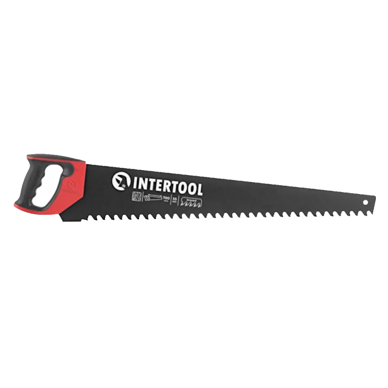 Ножовка по пенобетону Intertool 700 мм.
