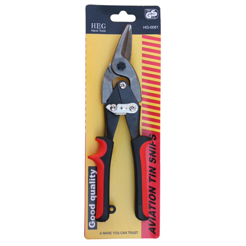 Ножиці по металу HT-Tools 250 мм, праві