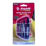 Набор экстракторов RapidE RED POINT, 5 шт., R5103 (хром-молибденовая сталь) для сломанных болтов