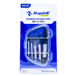 Набір екстракторів RapidE  5pcs R5102 для зламаних болтів