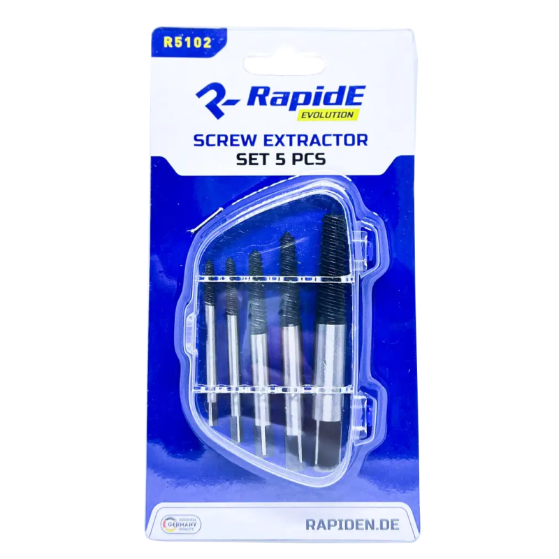 Набор экстракторов RapidE, 5 шт. R5102 для сломанных болтов