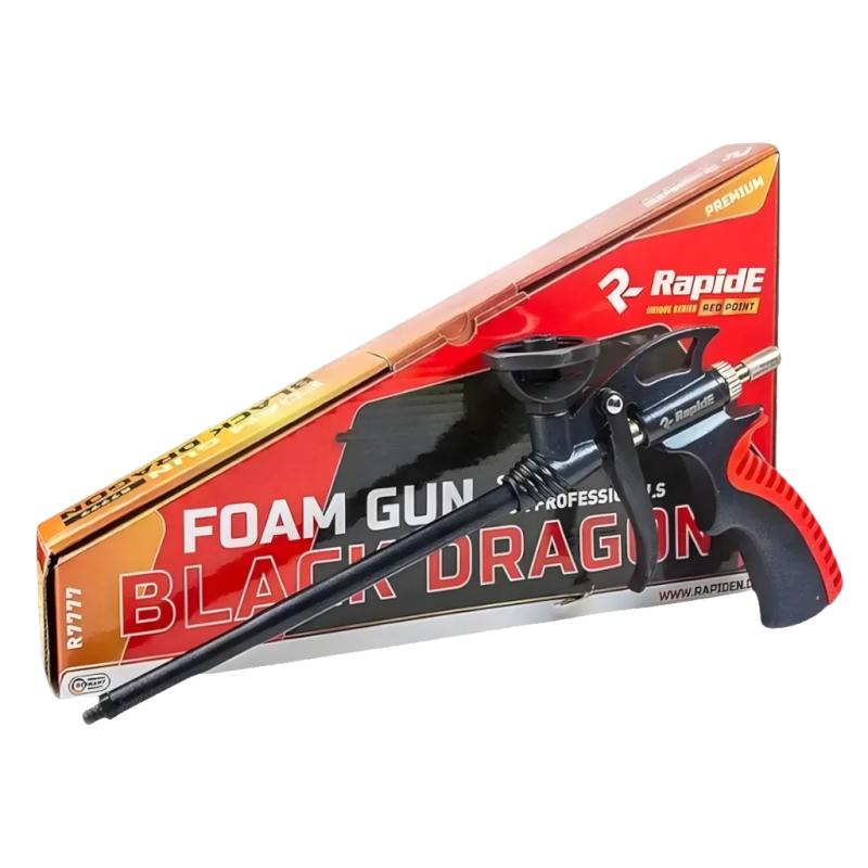 Пистолет для пены RapidE BLACK DRAGON R7777