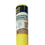 Сетка стекловолоконная Baustoff PRO 10 м. 4×4 мм, 160 г/м², щелочестойкая, желтая