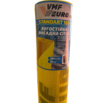 Стеклосетка 5*5мм 160 г 1м*50м/рул желтая Yellow VMF EURO