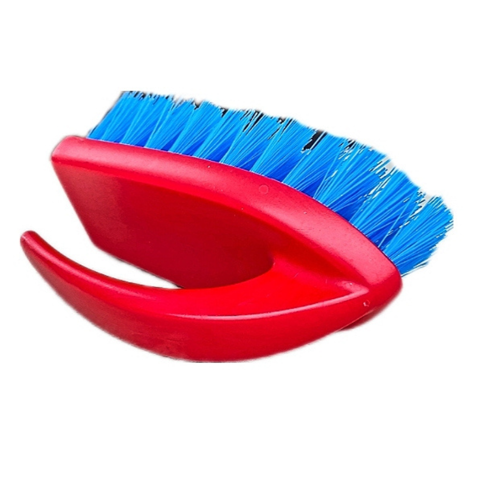 Щітка ручна жорстка PP 'Утюжок' 14 см, пластиковий корпус