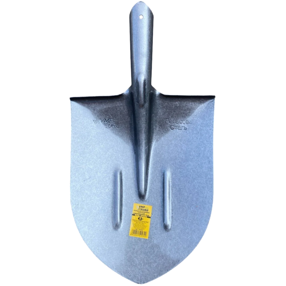 Лопата американка лакированная VMF 800 г для комфортной работы на участке.