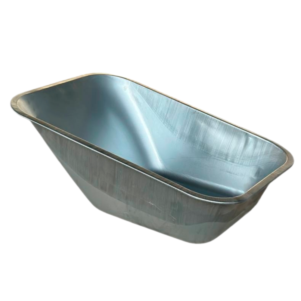 Корыто к тачке VMF, оцинкованное, 85 л