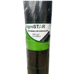 Агроткань от сорняков "AgroStar" 100 г/м² черный (1,1×100 м)