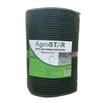(нем. в наличии.)Сетка пласт.для забора "AgroStar" 10*10мм (0,5*50) К