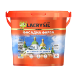 Фасадная краска акриловая Lacrysil ВСЕМИРНОЕ НАСЛЕДСТВО 4.2 кг