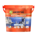 Фасадная силиконовая краска Lacrysil СКАЗКОВЫЙ ЗАМОК 14 кг