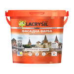 Фасадная краска акриловая Lacrysil СТАРОВИННАЯ КРЕСТЬЯ 4.2 кг