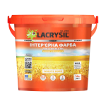 Интерьерная краска акриловая Lacrysil ЗОЛОТОЕ ПОЛЕ 7 кг
