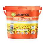 Интерьерная краска акриловая Lacrysil СОЛНЕЧНАЯ ДОЛИНА 14 кг