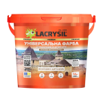 Краска универсальная акриловая Lacrysil НЕСЛОМНАЯ ЦИТАДЕЛЬ 14 кг