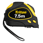 Рулетка вимірювальна Triton, автостоп 7,5м*25мм (1/6)