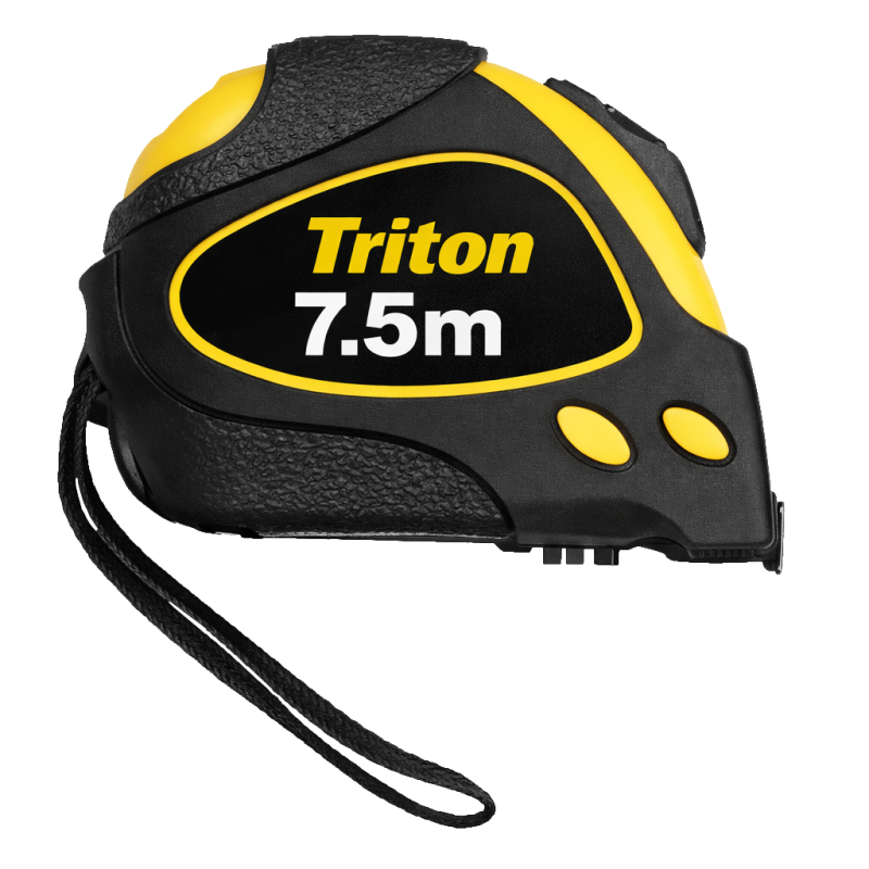Рулетка измерительная Triton, автостоп 7,5м*25мм (1/6)