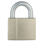 Замок подвесной "Gerda HSS-631-Z" (66 мм, сталь)