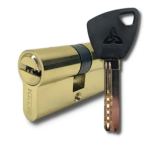 Сердцевина"Кедр BRASS М70 mm ZG" (30-40) plastic brass key
