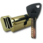 Циліндр "Кedr BRASS М90 мм ZCG" (30T-60) brass key qualitative
