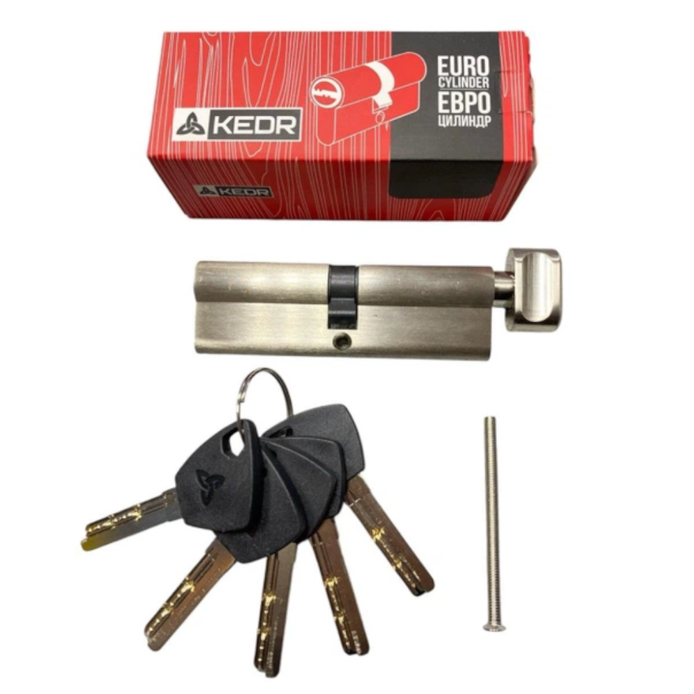 Циліндр Kedr BRASS М100 мм ZCN (50T-50) brass key qualitative