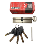 Цилиндр "Кедр BRASS М100 мм ZCN" (50T-50) brass key qualitative