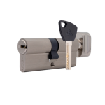 Циліндр " KEDR BRASS M110 мм ZCN (T55-55)"  brass key