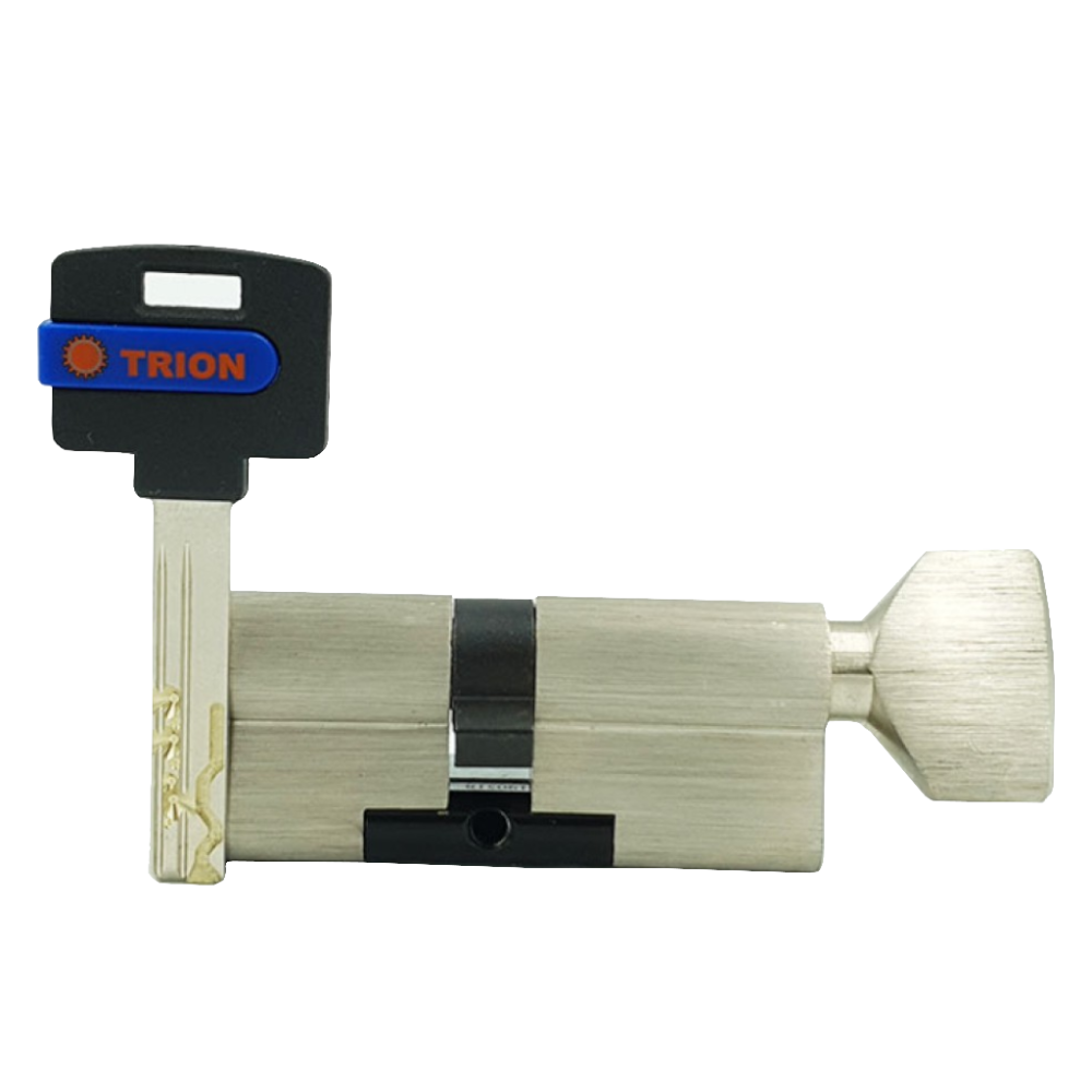 Циліндр Trion K Series 80 40+40 SN Brass KNOB № 3