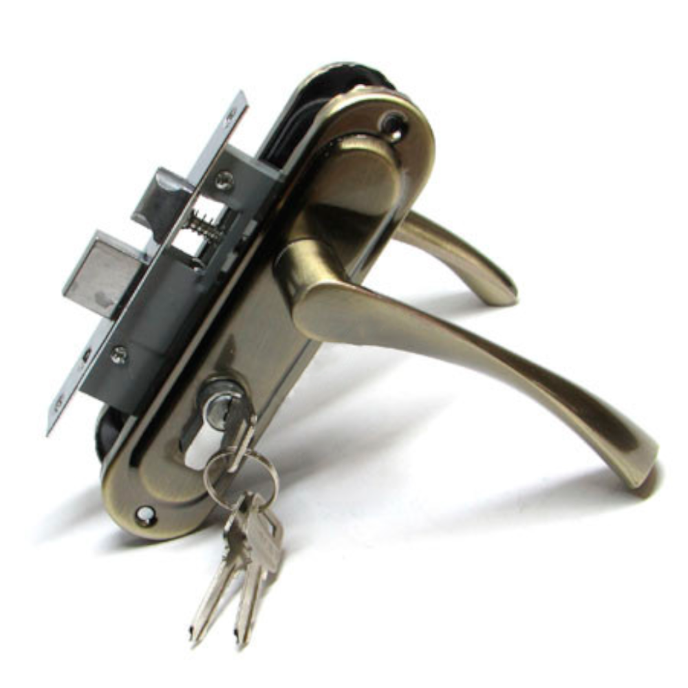 Врізний замок Hidoor Lock S3111-23 AB (хвиля)