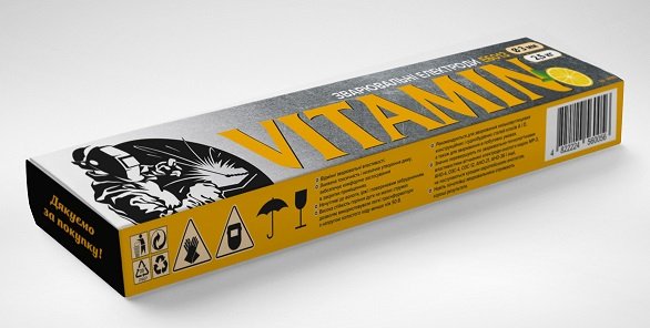 Электроды для сварочных работ "Vitamin"